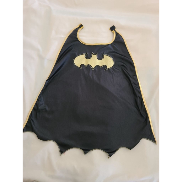 DC Comics Batman Superhero Dress L Black Gold Kids - Picture 6 of 8